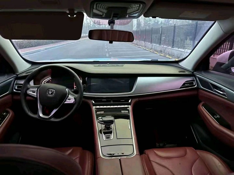 枣庄21年长安汽车CS858