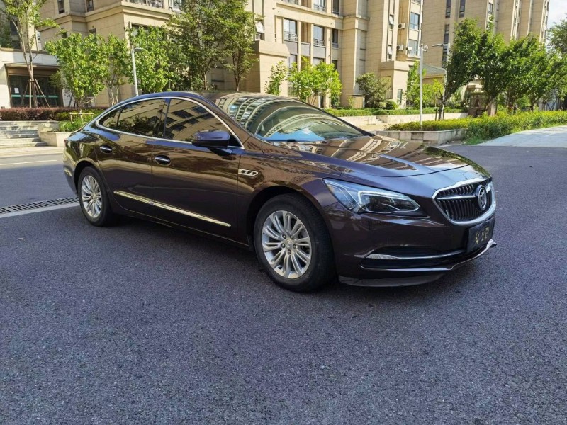 苏州18年别克君越2