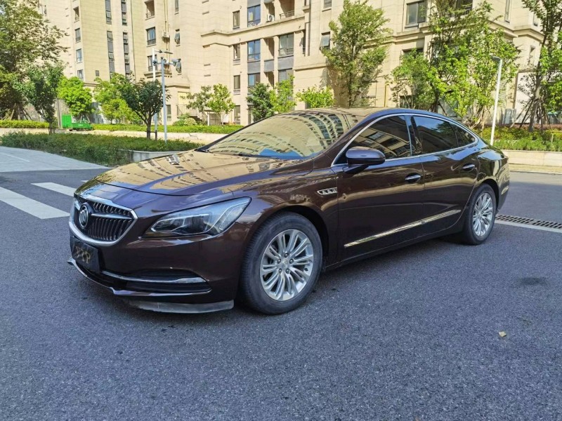 苏州18年别克君越3