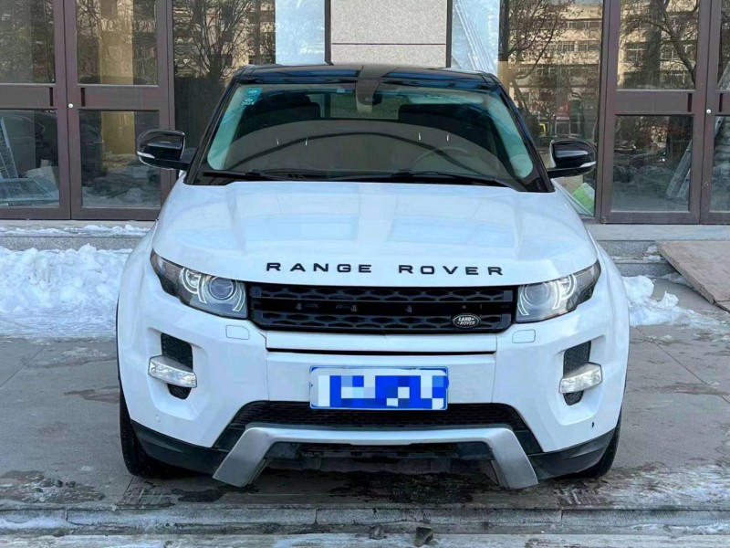 枣庄13年路虎揽胜极光(进口)1