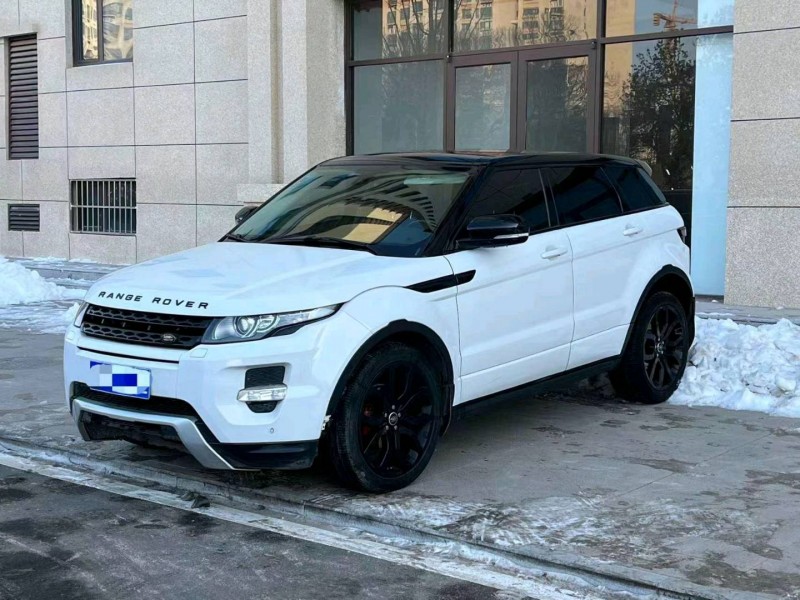 枣庄13年路虎揽胜极光(进口)2