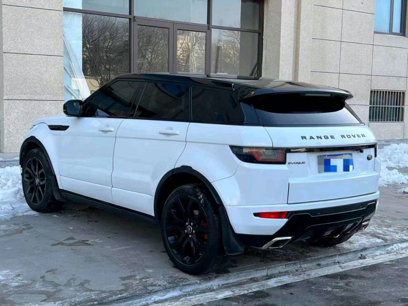 枣庄13年路虎揽胜极光(进口)3