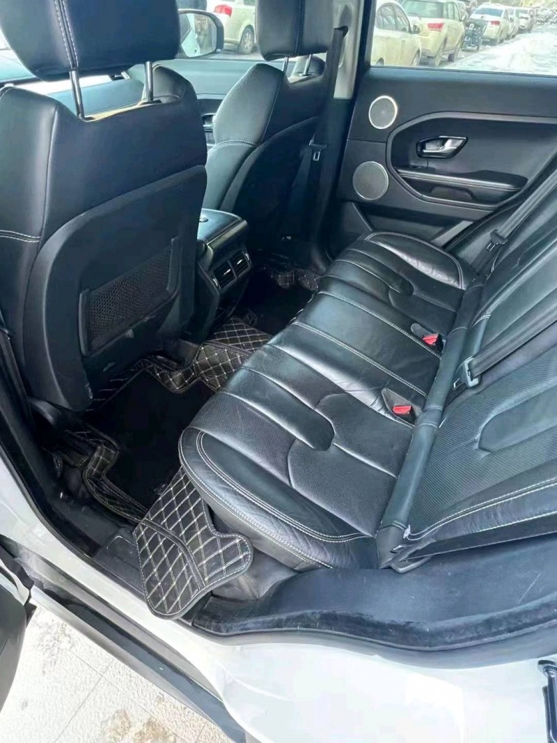 枣庄13年路虎揽胜极光(进口)4