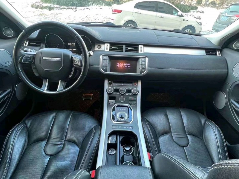 枣庄13年路虎揽胜极光(进口)5