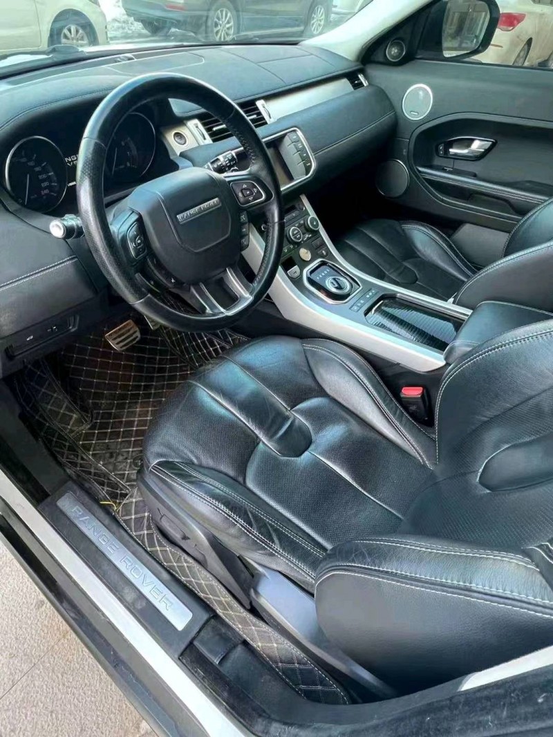 枣庄13年路虎揽胜极光(进口)7