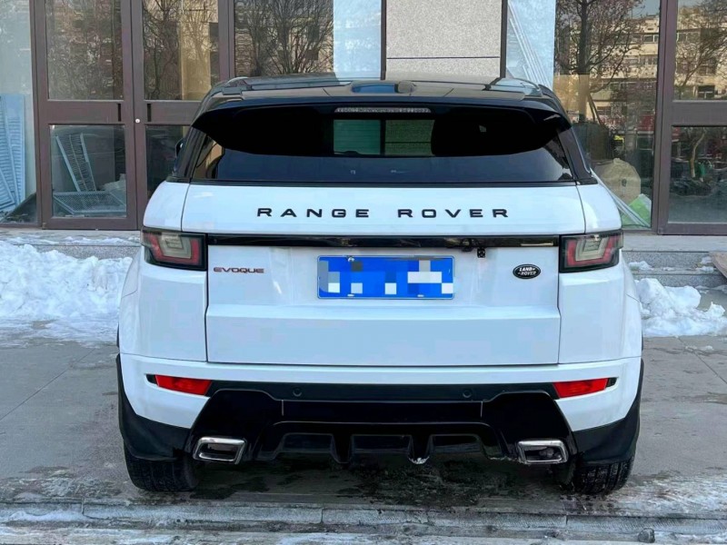 枣庄13年路虎揽胜极光(进口)8