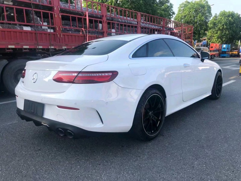 广州18年奔驰E7