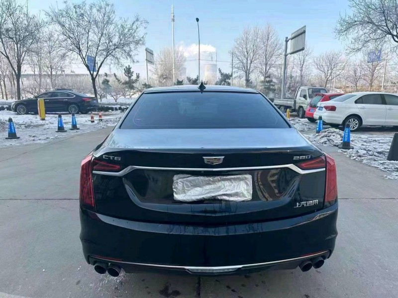 邯郸19年凯迪拉克CT62
