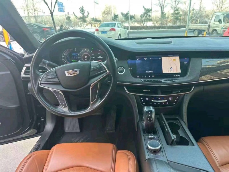 邯郸19年凯迪拉克CT63