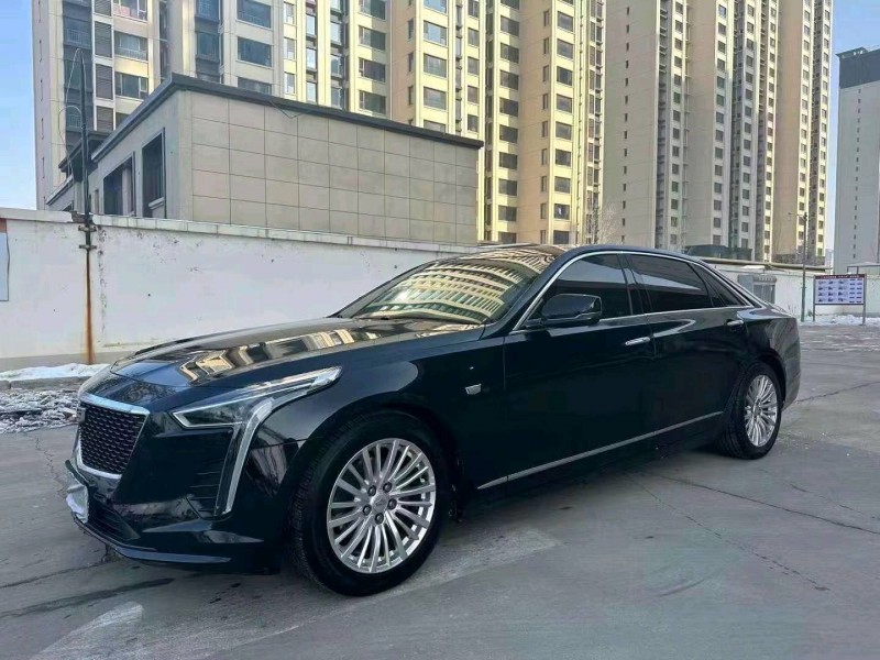 邯郸19年凯迪拉克CT66