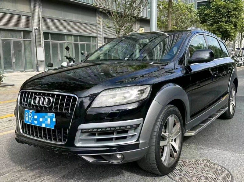 广州13年奥迪Q72