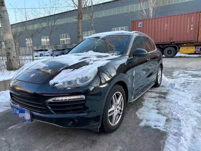 邯郸13年保时捷卡宴2