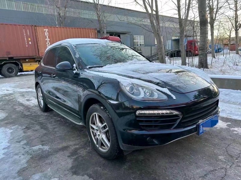 邯郸13年保时捷卡宴3