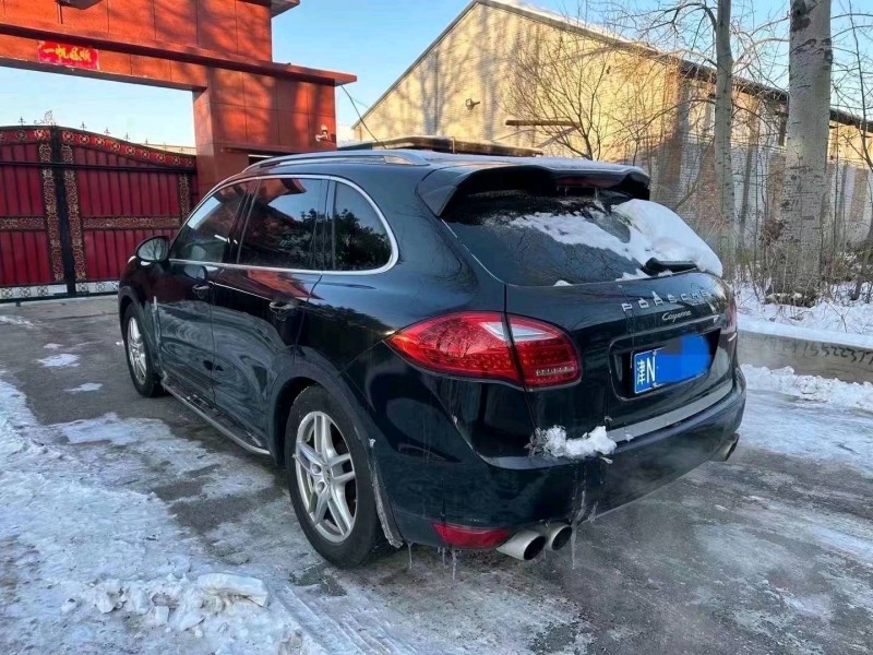 邯郸13年保时捷卡宴4