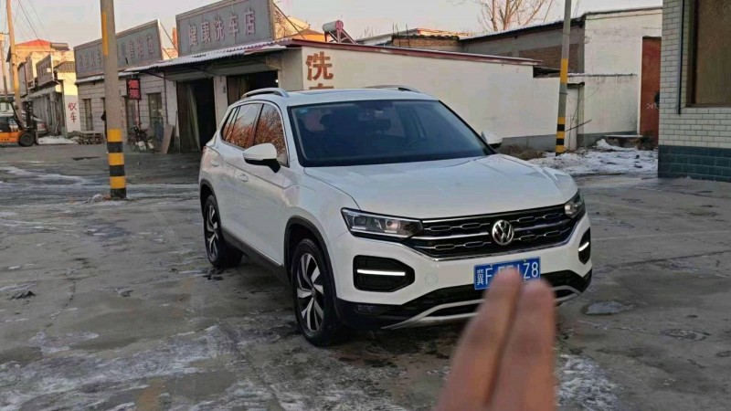 枣庄19年大众途岳2