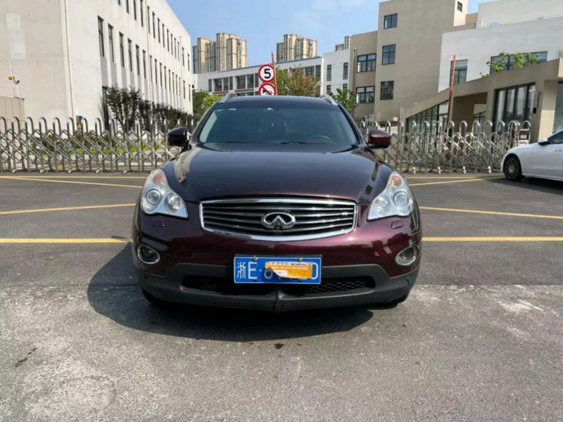 蘭州14年英菲尼迪QX501