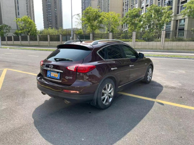 蘭州14年英菲尼迪QX507
