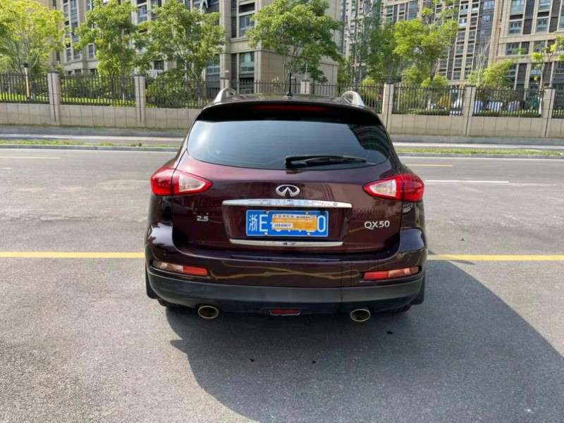 蘭州14年英菲尼迪QX509