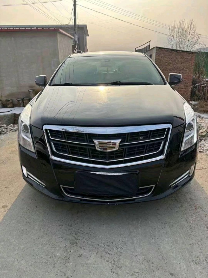 邯郸17年凯迪拉克XTS1