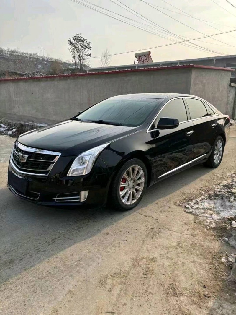 邯郸17年凯迪拉克XTS2