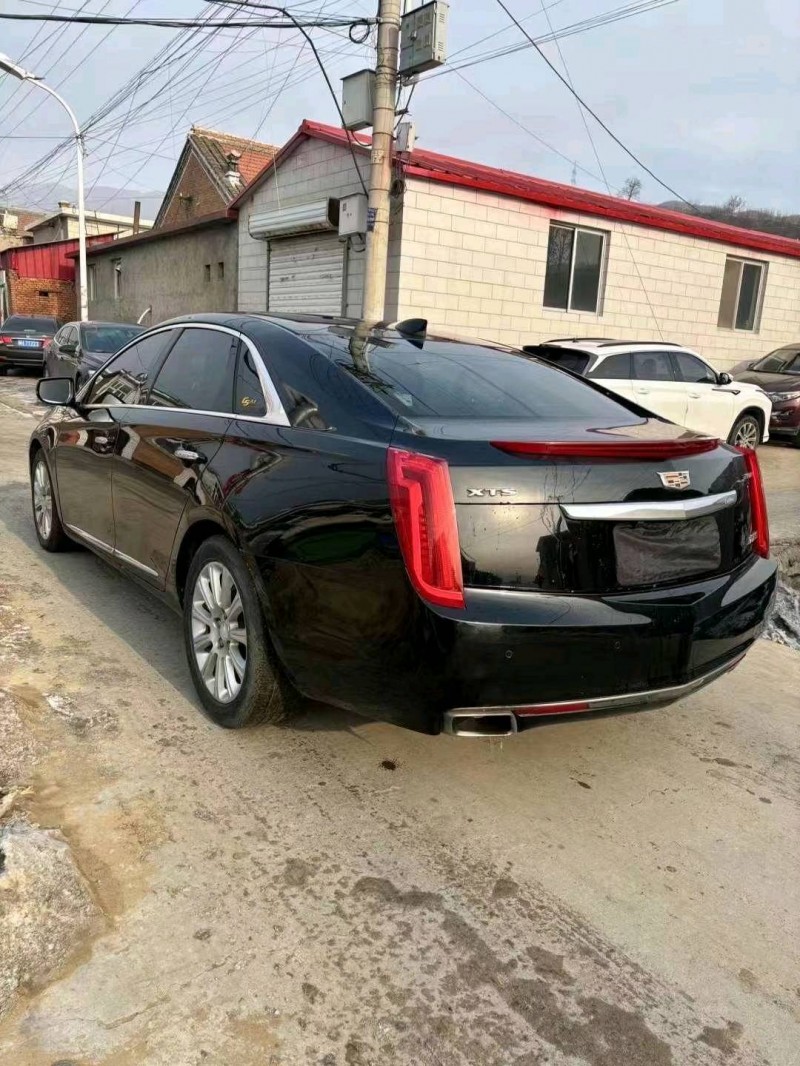 邯郸17年凯迪拉克XTS4