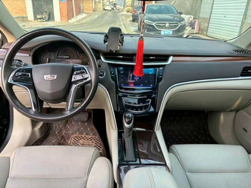 邯郸17年凯迪拉克XTS5