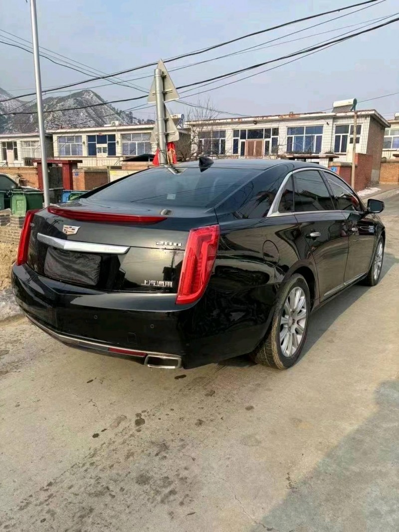 邯郸17年凯迪拉克XTS7