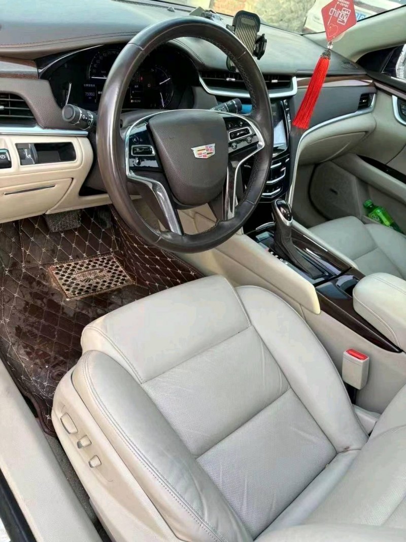 邯郸17年凯迪拉克XTS8