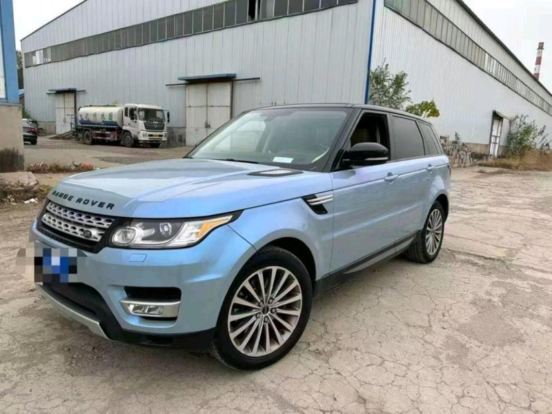 东营14年路虎揽胜运动2