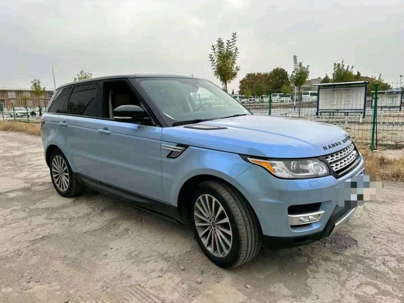 东营14年路虎揽胜运动3