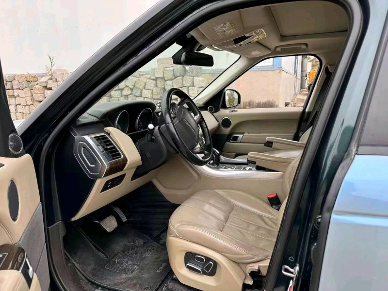 东营14年路虎揽胜运动6