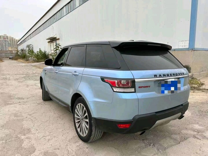 东营14年路虎揽胜运动9