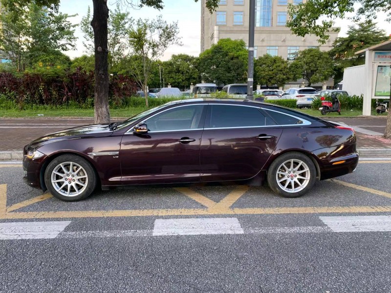 东莞18年捷豹XJL3