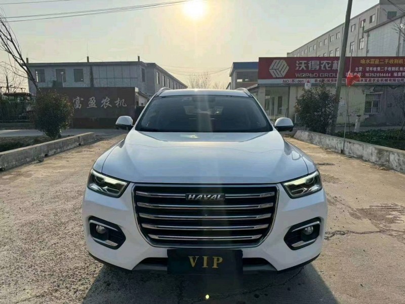 常州20年哈弗H61