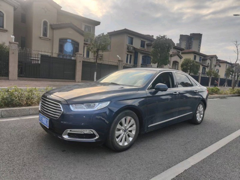 珠海17年福特金牛座2