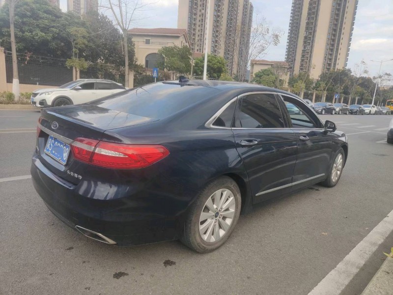 珠海17年福特金牛座6