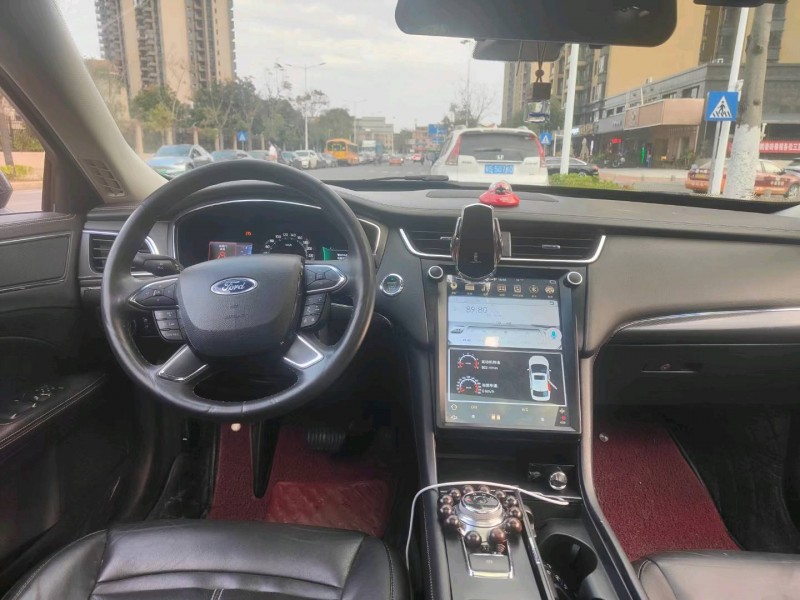 珠海17年福特金牛座9