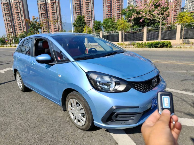 东莞20年本田飞度2