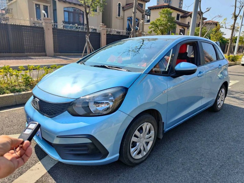 东莞20年本田飞度3