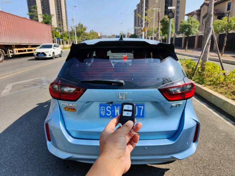 东莞20年本田飞度9