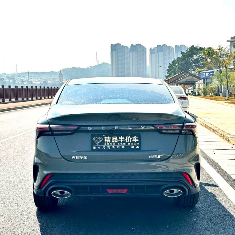 珠海23年吉利缤瑞5