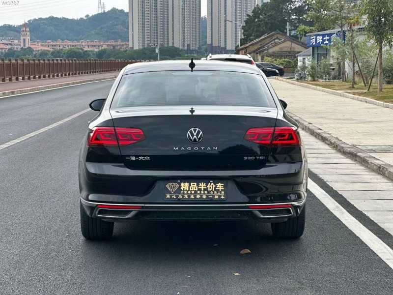 东莞20年大众迈腾7