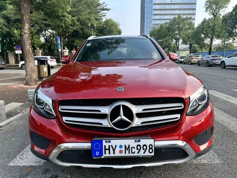 东莞18年奔驰GLC1