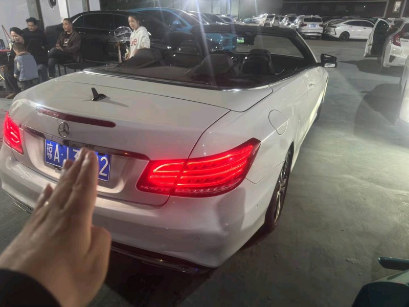 珠海15年奔驰E3