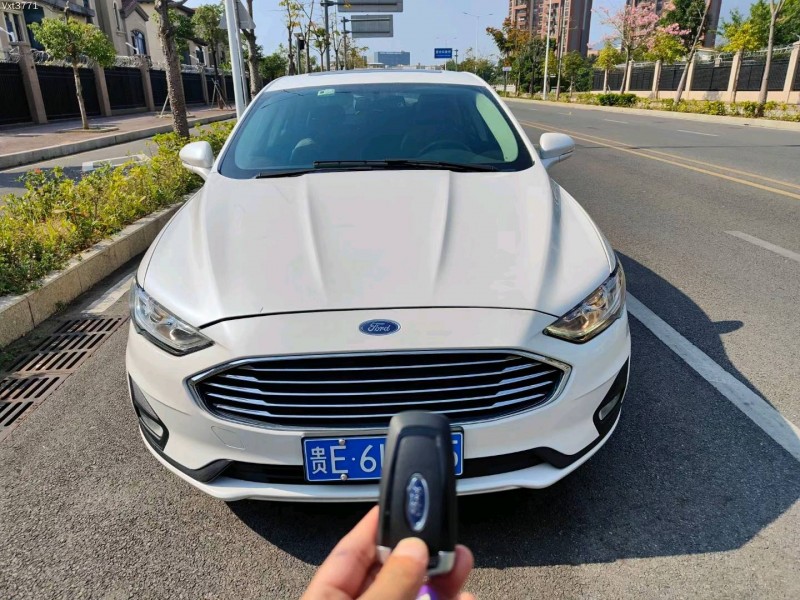 东莞20年福特蒙迪欧1