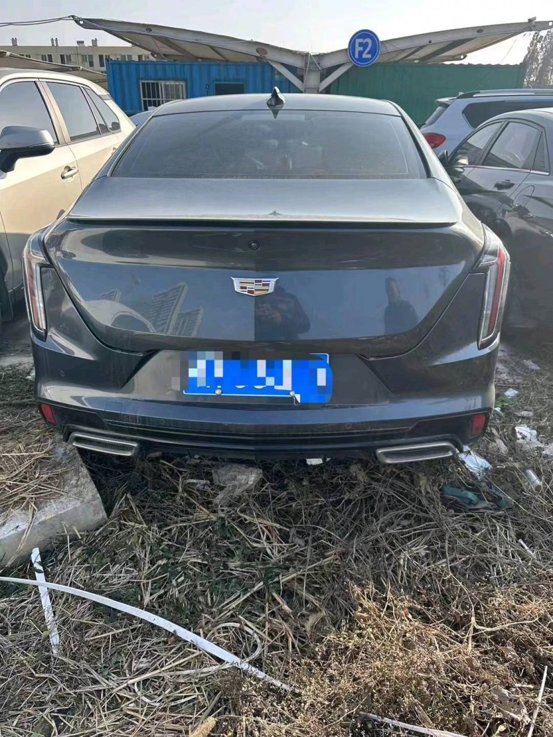 宜昌21年凯迪拉克CT43