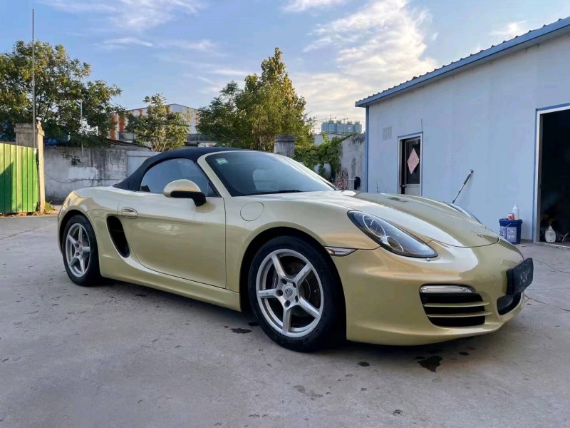 枣庄13年保时捷Boxster1