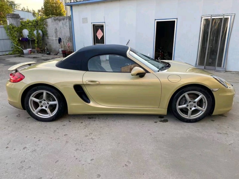 枣庄13年保时捷Boxster3