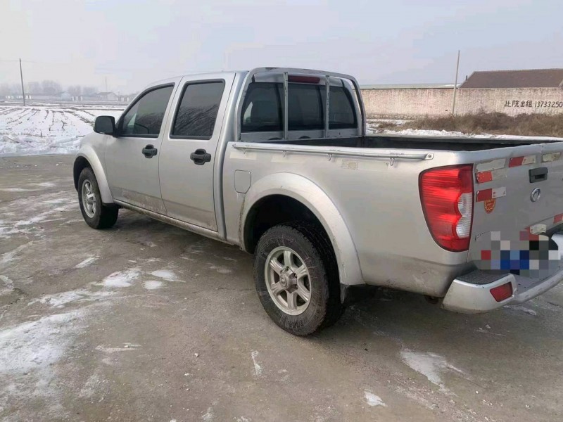 邯郸19年长城汽车风骏52