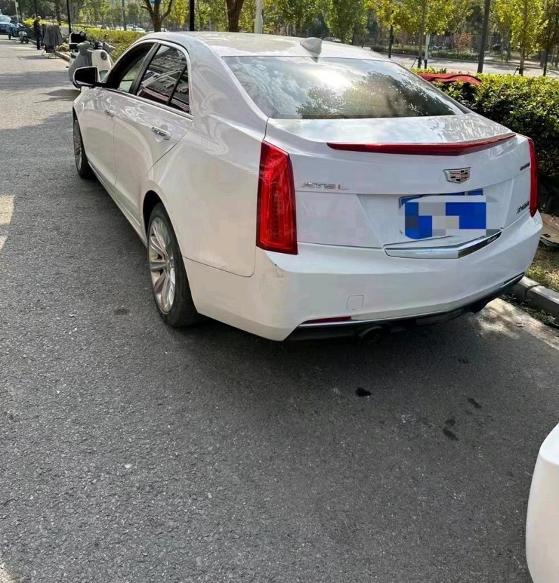 淮南17年凱迪拉克ATS-L2